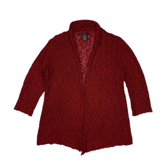 (Up To 50% Off SALE) Fever Soft Flowy Open Knit Cardigan Sweater - Picture 1 of 3